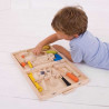Bigjigs Toys Dřevěný Kufřík s nářadím Bigjigs Toys Dřevěný Kufřík s nářadím