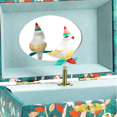 DJECO Hrací skříňka Noční zpěv