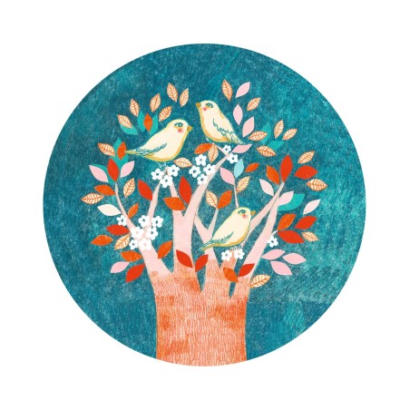 DJECO Hrací skříňka Noční zpěv