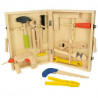 Bigjigs Toys Dřevěný Kufřík s nářadím Bigjigs Toys Dřevěný Kufřík s nářadím