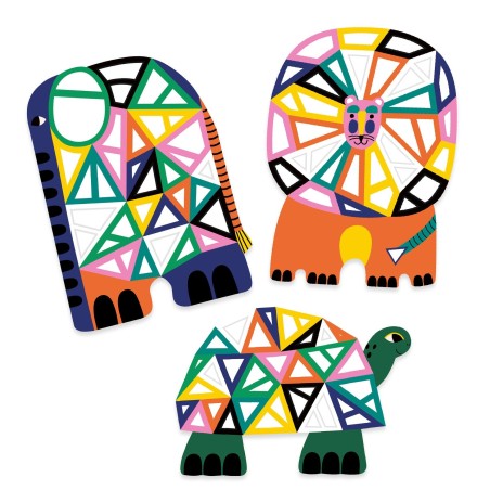 DJECO Mozaikové tvoření Afrika