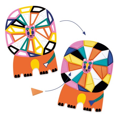 DJECO Mozaikové tvoření Afrika