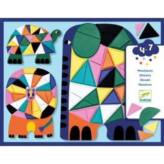 DJECO Mozaikové tvoření Afrika