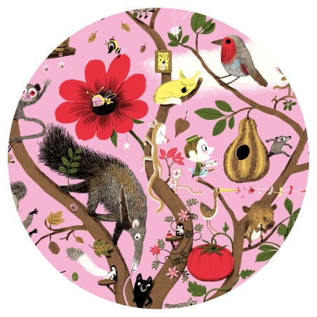 DJECO Puzzle Abracadabra 200 dílků