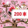 DJECO Puzzle Abracadabra 200 dílků
