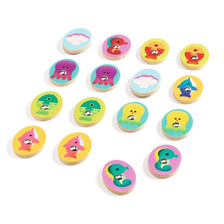 DJECO Sada her rybaření Ludo Sea