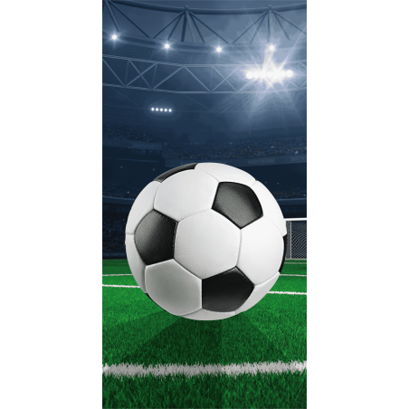 Jerry Fabrics Dětská bavlněná osuška Fotbalový stadion 70x140 cm