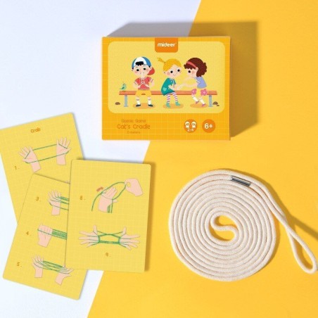 Mideer Přebírání provázku