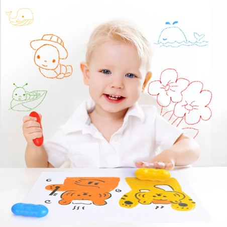 MiDeer Voskovky pro nejmenší 12 ks