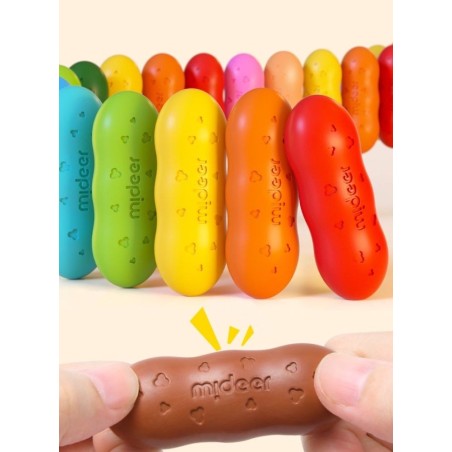 MiDeer Voskovky pro nejmenší 12 ks