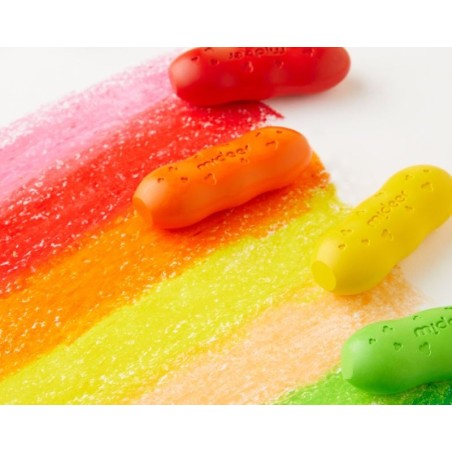 MiDeer Voskovky pro nejmenší 12 ks