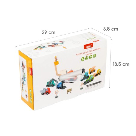 UMU Sada transportéru a stavebních vozidel