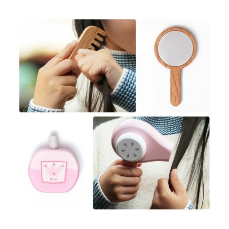 UMU Dřevěná kosmetická sada