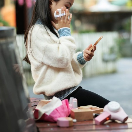 UMU Dřevěná kosmetická sada