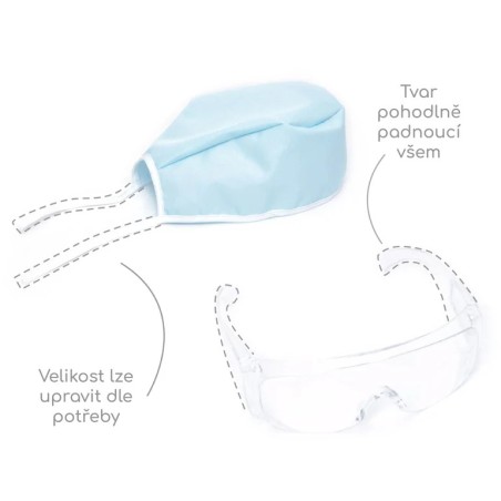 UMU Dřevěná laboratorní sada