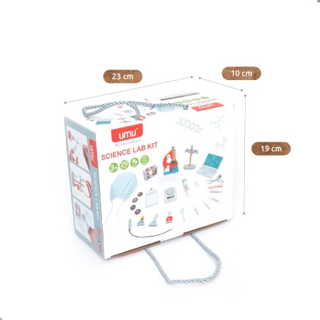 UMU Dřevěná laboratorní sada