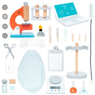 UMU Dřevěná laboratorní sada