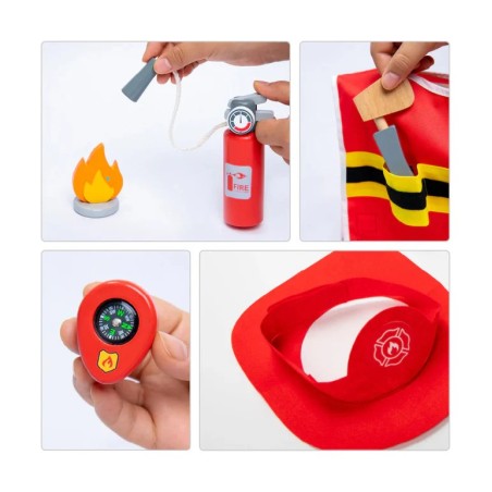 UMU Hasičská hrací sada