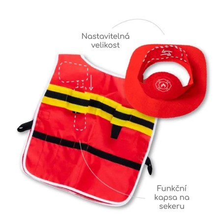 UMU Hasičská hrací sada