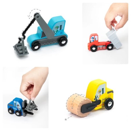 UMU Sada stavebních vozidel