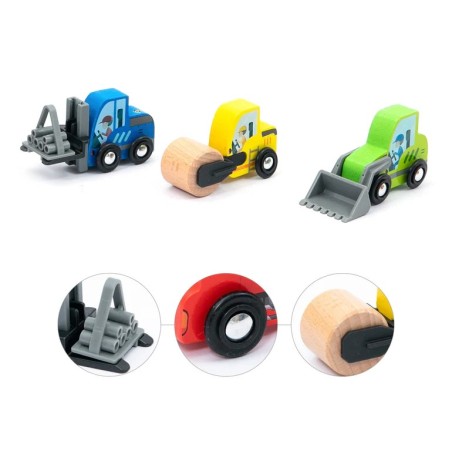 UMU Sada stavebních vozidel