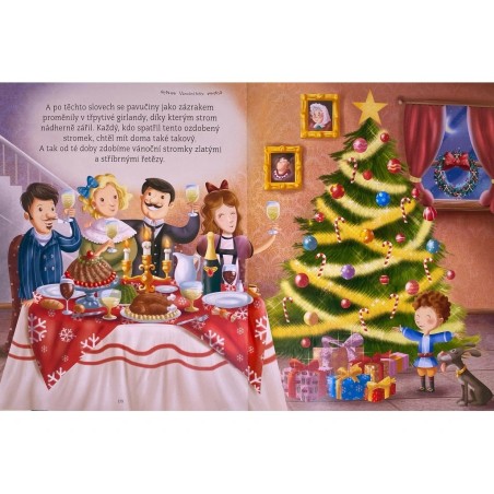 Svojtka Dětská kniha 24 pohádek před Vánoci