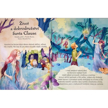 Svojtka Dětská kniha 24 pohádek před Vánoci