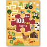 Svojtka Zábavný sešit 100 her Farma 4+
