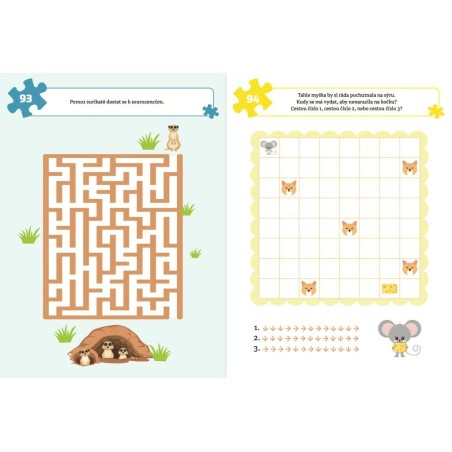 Svojtka Zábavný sešit 100 her Příroda 4+