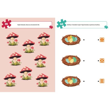 Svojtka Zábavný sešit 100 her Příroda 4+