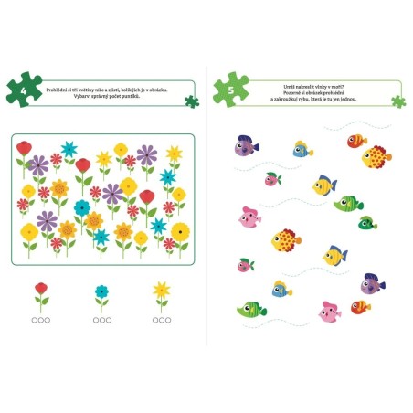 Svojtka Zábavný sešit 100 her Příroda 4+