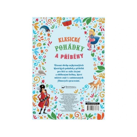 Svojtka Dětská kniha Klasické pohádky a příběhy