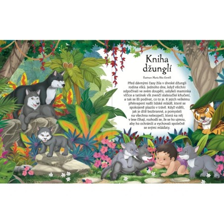 Svojtka Dětská kniha Klasické pohádky a příběhy