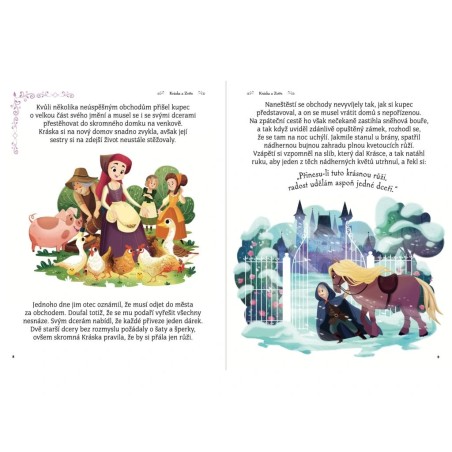 Svojtka Dětská kniha Klasické pohádky a příběhy