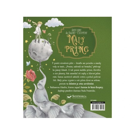 Svojtka Dětská kniha Malý princ