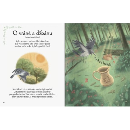 Svojtka Dětská kniha Nejkrásnější Ezopovy bajky