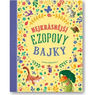 Svojtka Dětská kniha Nejkrásnější Ezopovy bajky