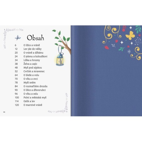 Svojtka Dětská kniha Nejkrásnější Ezopovy bajky