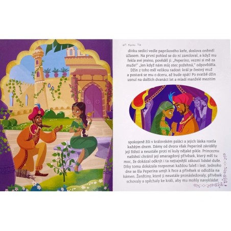 Svojtka Dětská kniha Nejkrásnější pohádky o princeznách z celého světa