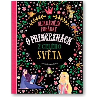 Svojtka Dětská kniha Nejkrásnější pohádky o princeznách z celého světa