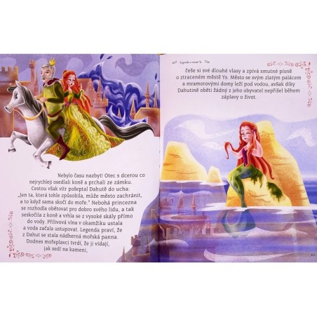 Svojtka Dětská kniha Nejkrásnější pohádky o princeznách z celého světa