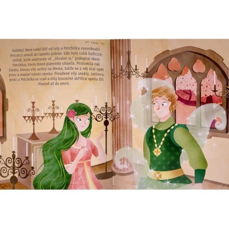Svojtka Dětská kniha Nejkrásnější pohádky o princeznách z celého světa