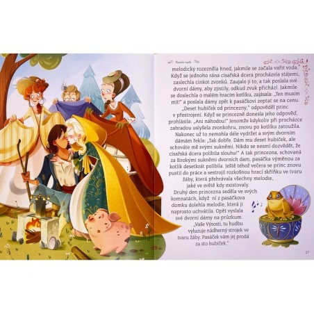 Svojtka Dětská kniha Nejkrásnější pohádky o princeznách z celého světa