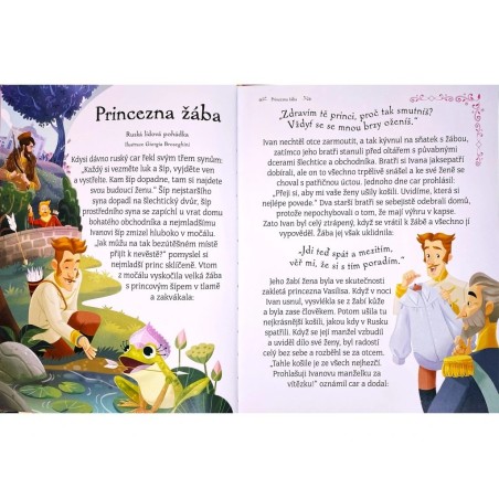 Svojtka Dětská kniha Nejkrásnější pohádky o princeznách z celého světa