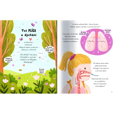 Svojtka Dětská kniha Pětiminutové příběhy lidského těla