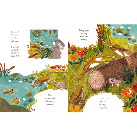 Svojtka Dětská kniha Pětiminutové příběhy z lesa