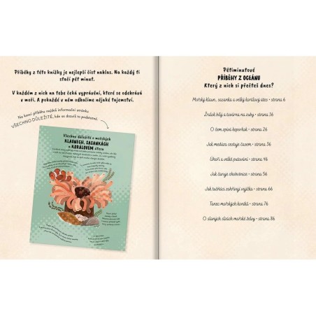 Svojtka Dětská kniha Pětiminutové příběhy z oceánu