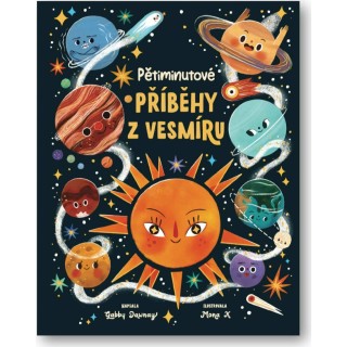 Svojtka Dětská kniha Pětiminutové příběhy z vesmíru