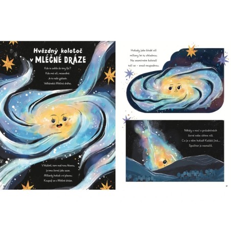 Svojtka Dětská kniha Pětiminutové příběhy z vesmíru