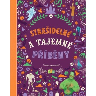 Svojtka Dětská kniha Strašidelné a tajemné příběhy